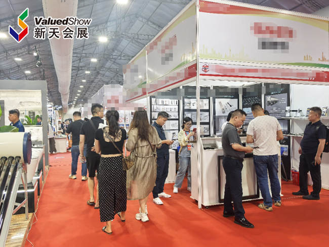 2025年越南建筑建材装饰展现场 新天会展拍摄
