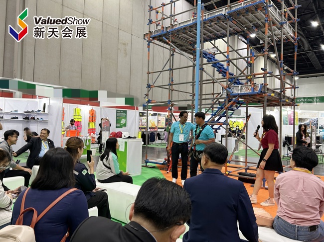 展后回顾 | 新天展团2025年泰国劳保展之旅圆满结束！