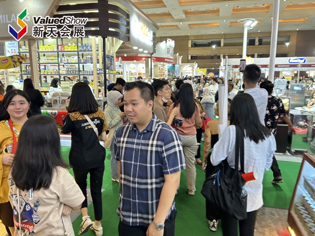 印尼食品与酒店展现场 新天会展拍摄