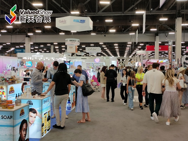 行前通知|2025年美国拉斯维加斯美容展开展具体时间及布展事宜