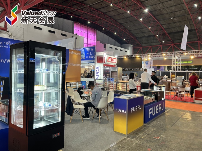 2025年印尼食品与酒店展现场 新天会展拍摄
