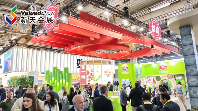 2024年柏林果蔬展现场 新天会展拍摄