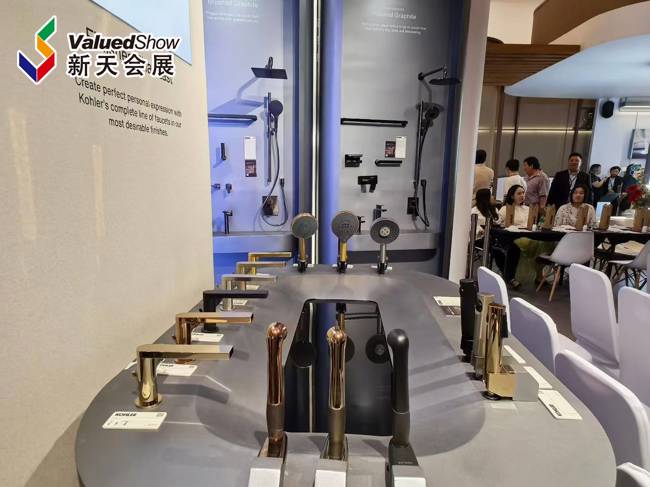 2025年印尼建材展卫浴产品 新天会展拍摄