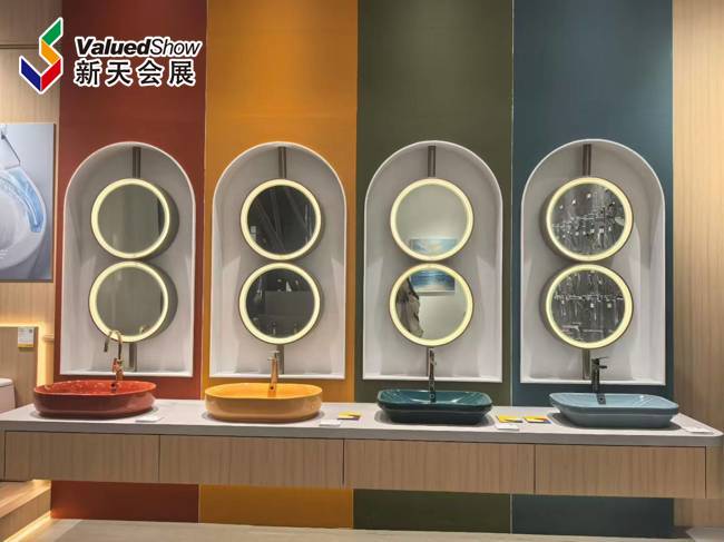 2025年印尼建材展卫浴产品 新天会展拍摄