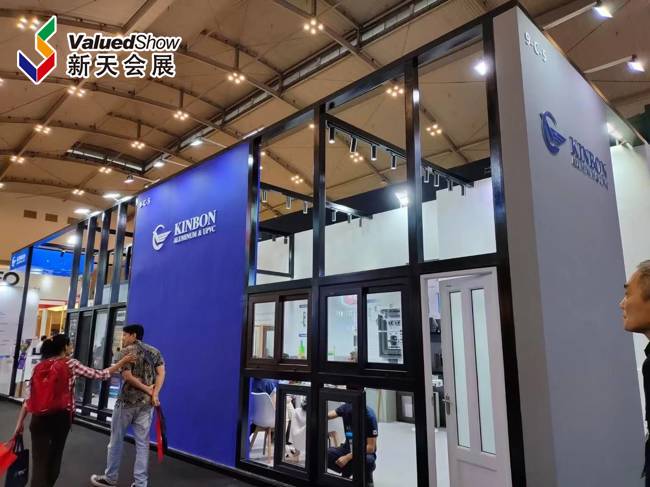 2025年印尼建材展门窗产品 新天会展拍摄