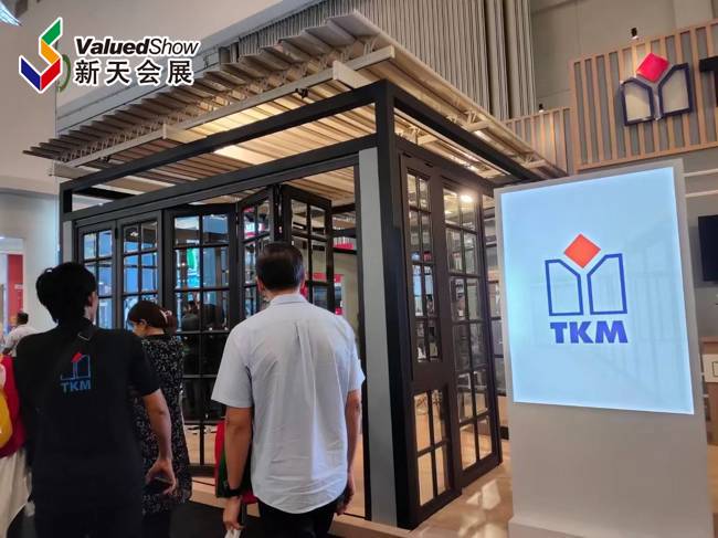 2025年印尼建材展门窗产品 新天会展拍摄