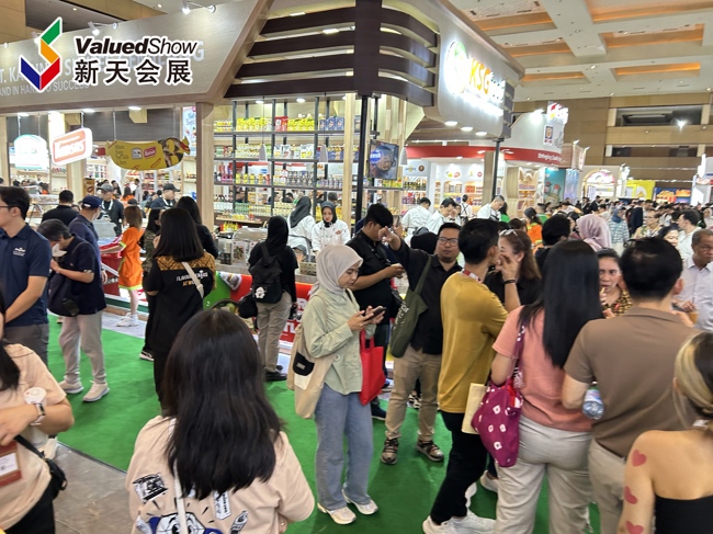 印尼食品与酒店展现场 新天会展拍摄