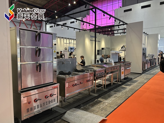 2025年印尼食品与酒店展现场 新天会展拍摄