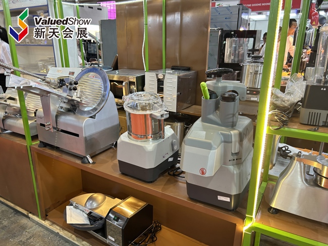 2025年印尼食品与酒店展现场 新天会展拍摄
