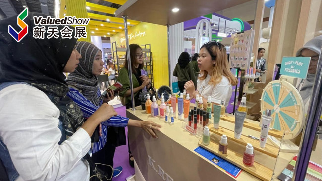 印尼最大美容贸易展 Cosmobeaute Indonesia 2025 即将开启​