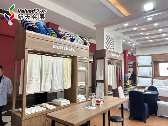 2025年印尼食品与酒店展现场 新天会展拍摄