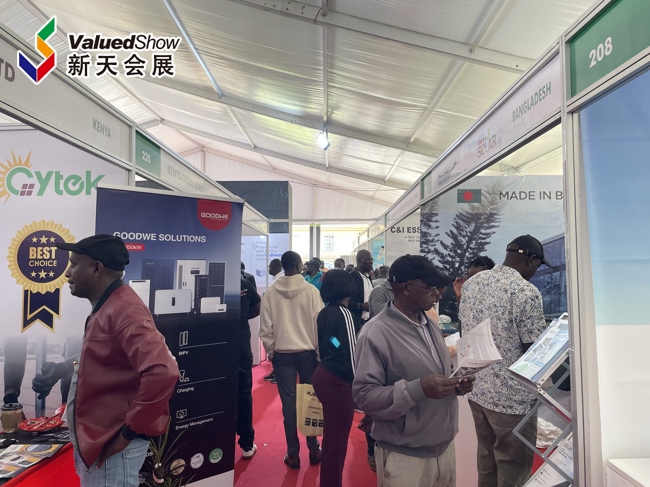 展会数据｜ 2025年肯尼亚电力与能源展，中国展商超百家！