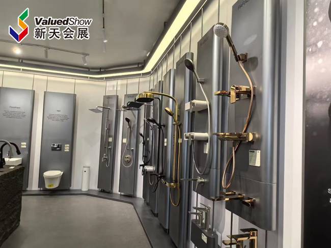 2025年印尼建材展卫浴产品 新天会展拍摄