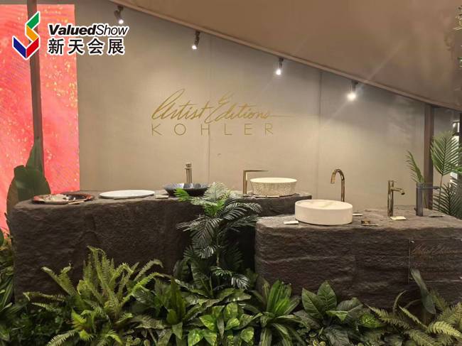 2025年印尼建材展卫浴产品 新天会展拍摄