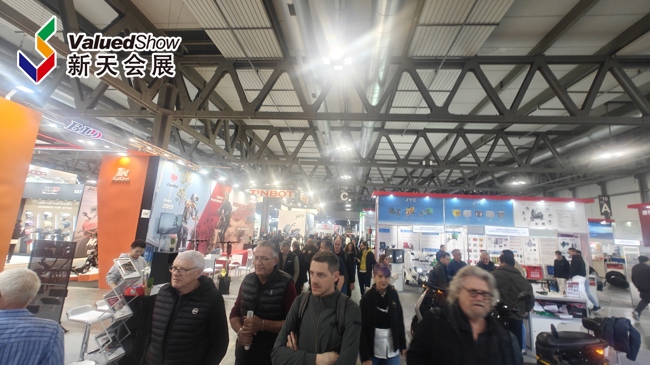 2025年意大利米兰两轮车展EICMA展会时间？