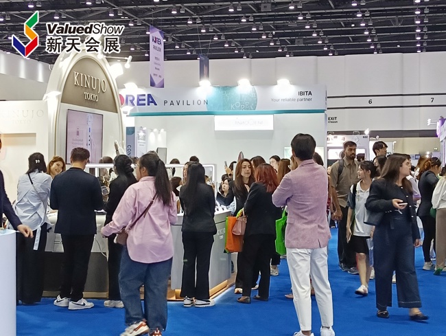 展会数据｜2025年泰国东盟美容展COSMOPROF CBE ASEAN