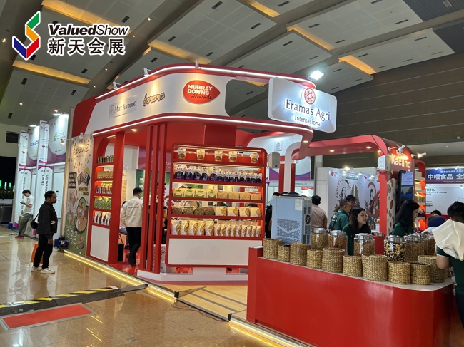 2025年印尼食品与酒店展现场 新天会展拍摄