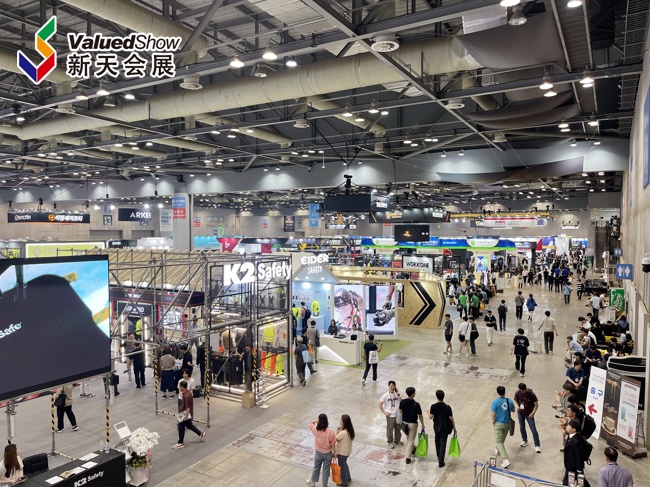 现场直击 | 2025韩国劳保展今日盛大开幕！