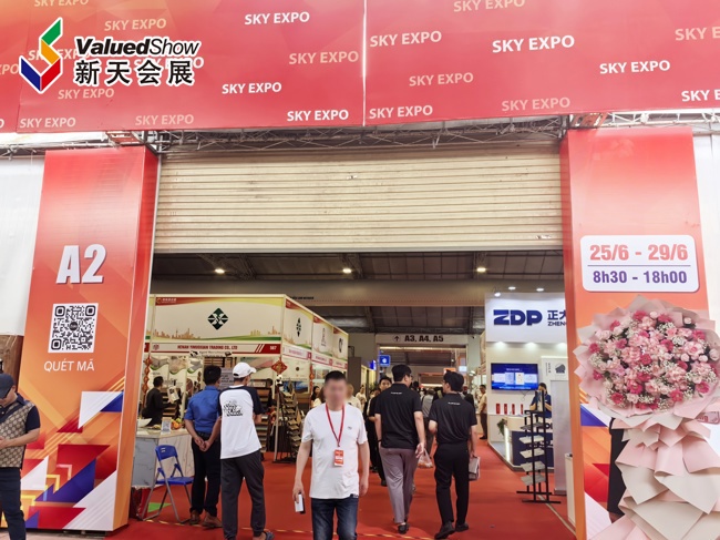 越南胡志明建材展6月盛会完美收官，8月再聚共拓东南亚市场！