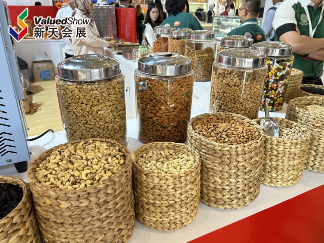 2025年印尼食品与酒店展现场 新天会展拍摄