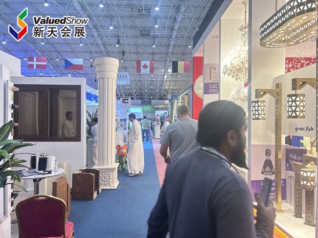 2024年沙特利雅得建材展 新天会展拍摄