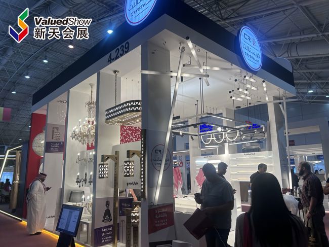 2024年沙特利雅得建材展 新天会展拍摄