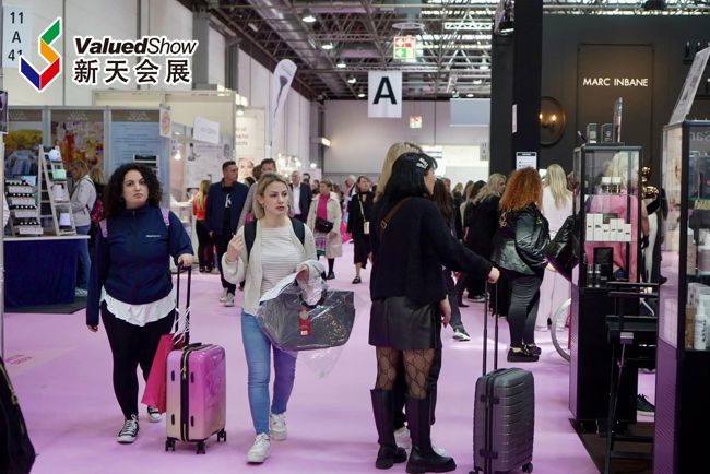 上届展会90%采购意向！德国美容展Beauty Dusseldorf揭幕，2026再赴美业黄金盛宴！