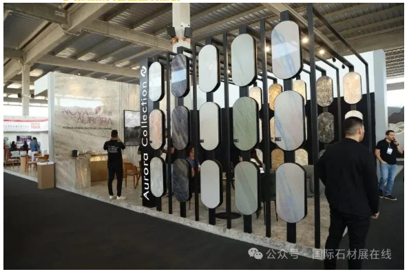 巴西卡舒埃罗石材展现场