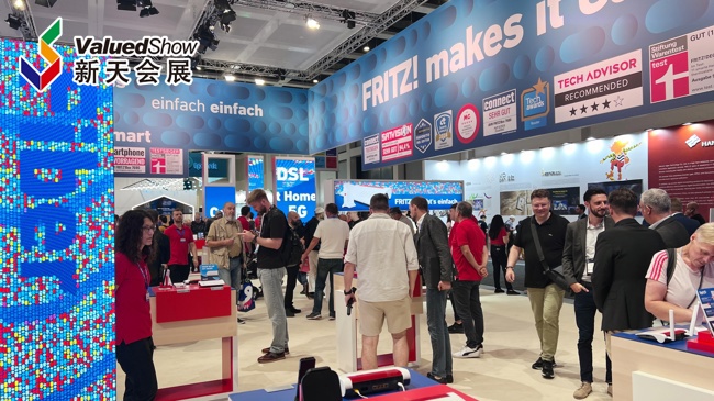 第101届德国柏林国际消费电子展IFA 2025顺利收官！移动出行、前瞻科技等展区亮点十足，新天会展邀您回顾