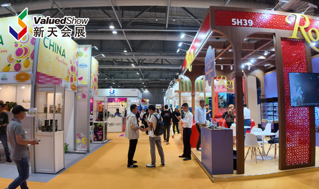 2025年香港亚洲果蔬展现场 新天会展拍摄
