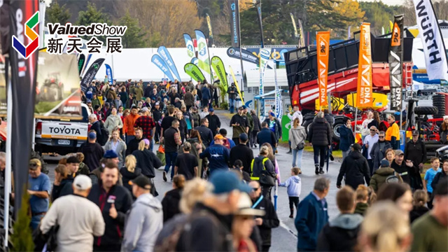 南半球农业盛会再临！2026年新西兰农业工业展Fieldays，新天会展全方位服务助您参展无忧