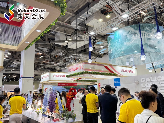 新加坡开启国际海鲜盛宴！2025年亚洲海鲜展盛大开幕！