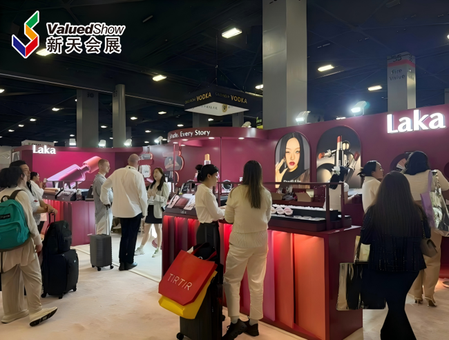 2026美国迈阿密美容展顺利启幕，新天会展发回现场实况