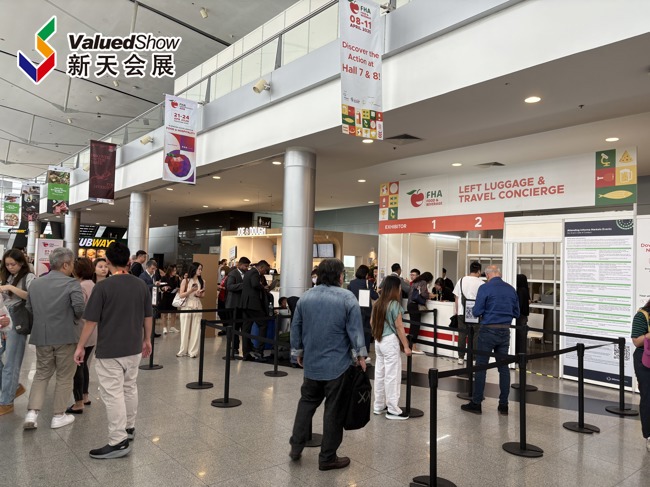 新加坡食品与酒店展 新天会展设计