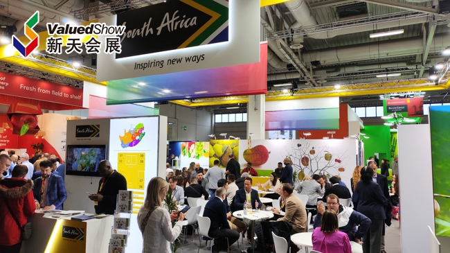 德国柏林果蔬展 新天会展拍摄