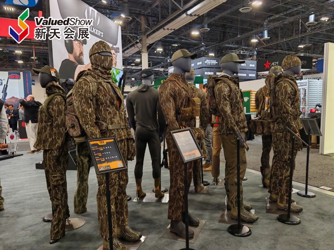 美国拉斯维加斯狩猎用品展 新天会展拍摄