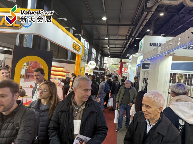 阿根廷建材展 新天会展拍摄