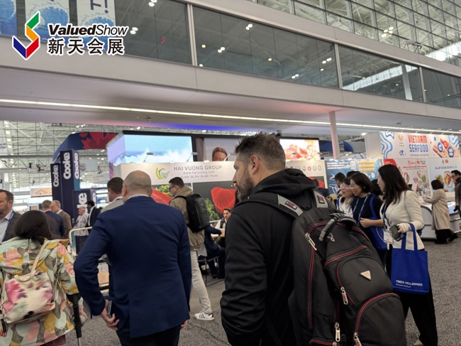 美国波士顿渔业水产海鲜展 新天会展拍摄