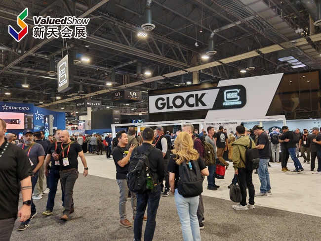 美国拉斯维加斯狩猎用品展 新天会展拍摄