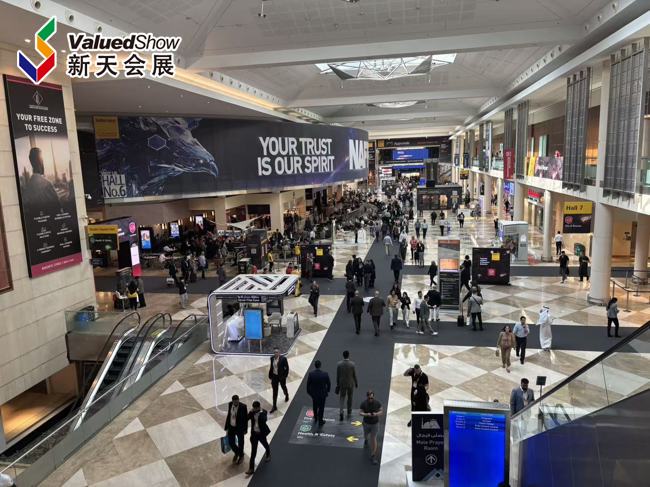 展会数据|全球安防力量聚首迪拜 第27届Intersec中东迪拜劳保展圆满收官！