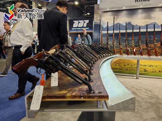 美国拉斯维加斯狩猎用品展 新天会展拍摄