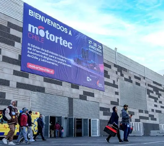 智利汽配市场新风口：智利汽车配件及售后服务展 Motortec Chil e助您抢占智利市场