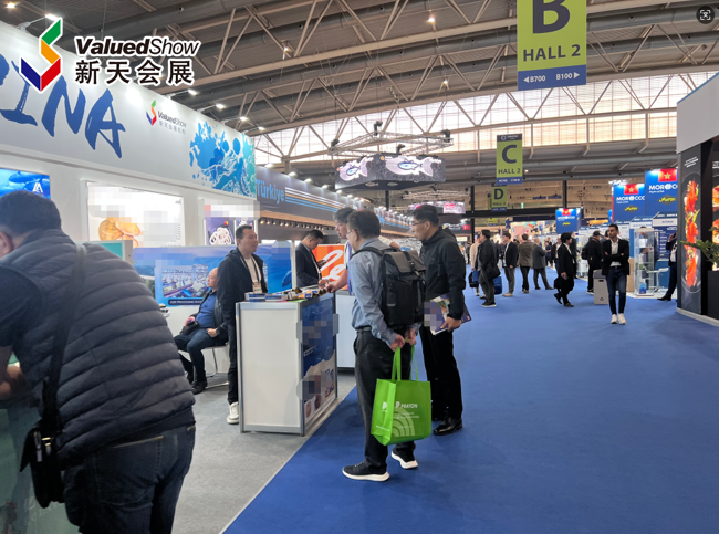 西班牙巴塞罗那全球水产展 新天会展拍摄