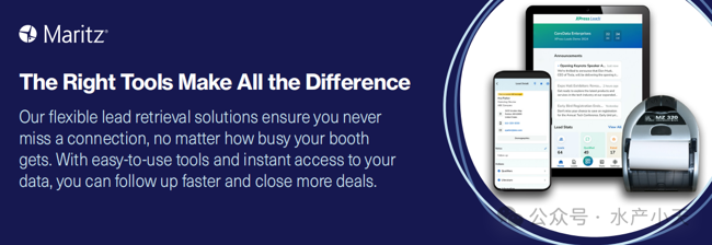 2026北美水产展获客攻略！数字化工具让潜在客户一个不落！