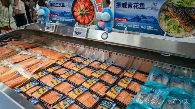 9万吨！中国一年“吃出”挪威三文鱼新纪录