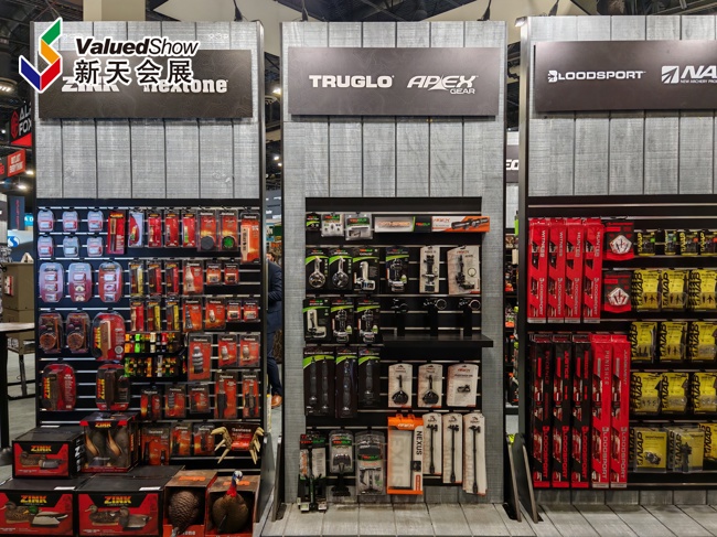 美国拉斯维加斯狩猎用品展 新天会展拍摄