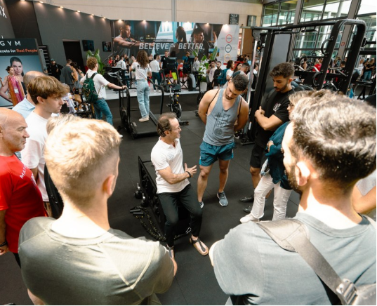 意大利里米尼健身展