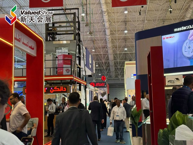 沙特利雅得建材展 SAUDI BUILD  新天會展拍攝