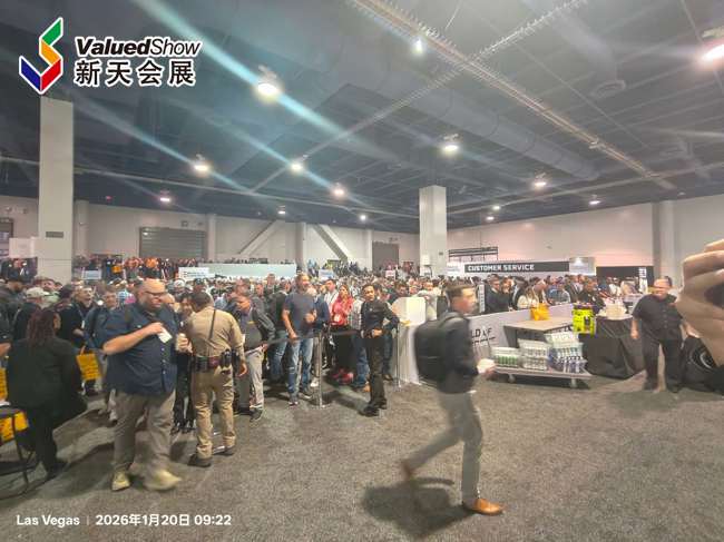 美国拉斯维加斯混凝土世界博览会 新天会展拍摄