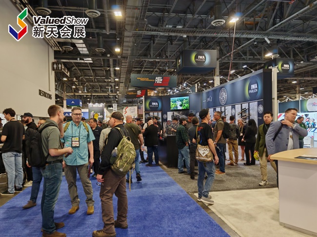 美国拉斯维加斯狩猎用品展 新天会展拍摄